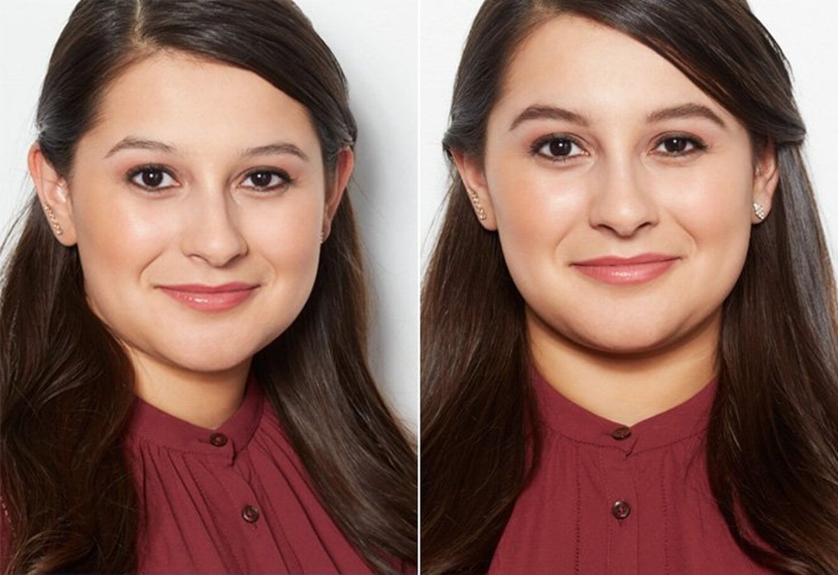 Ассиметричные брови