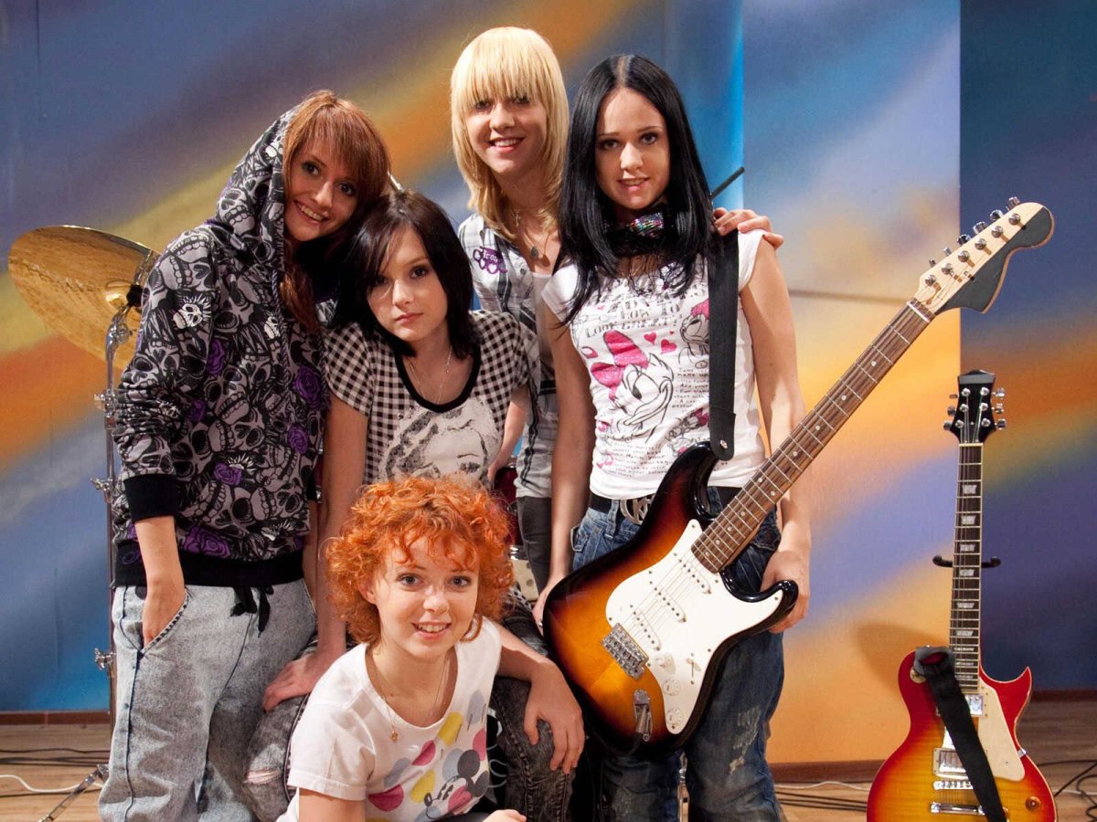 Ранетки группа участники