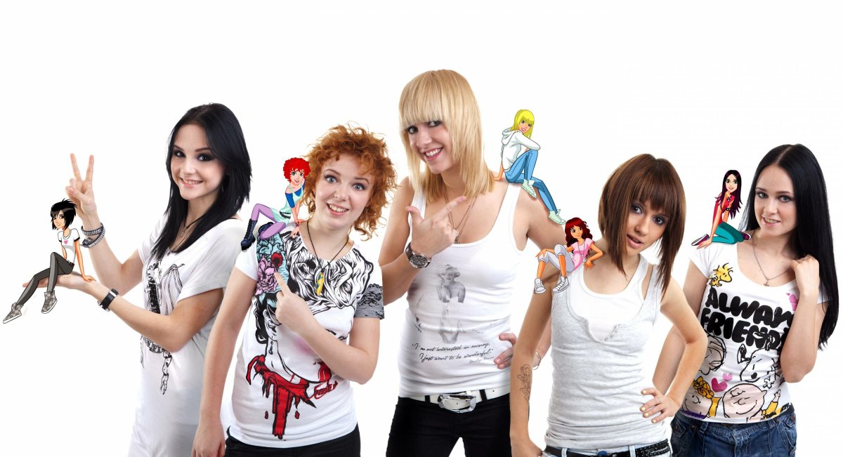 Рок группа Ранетки