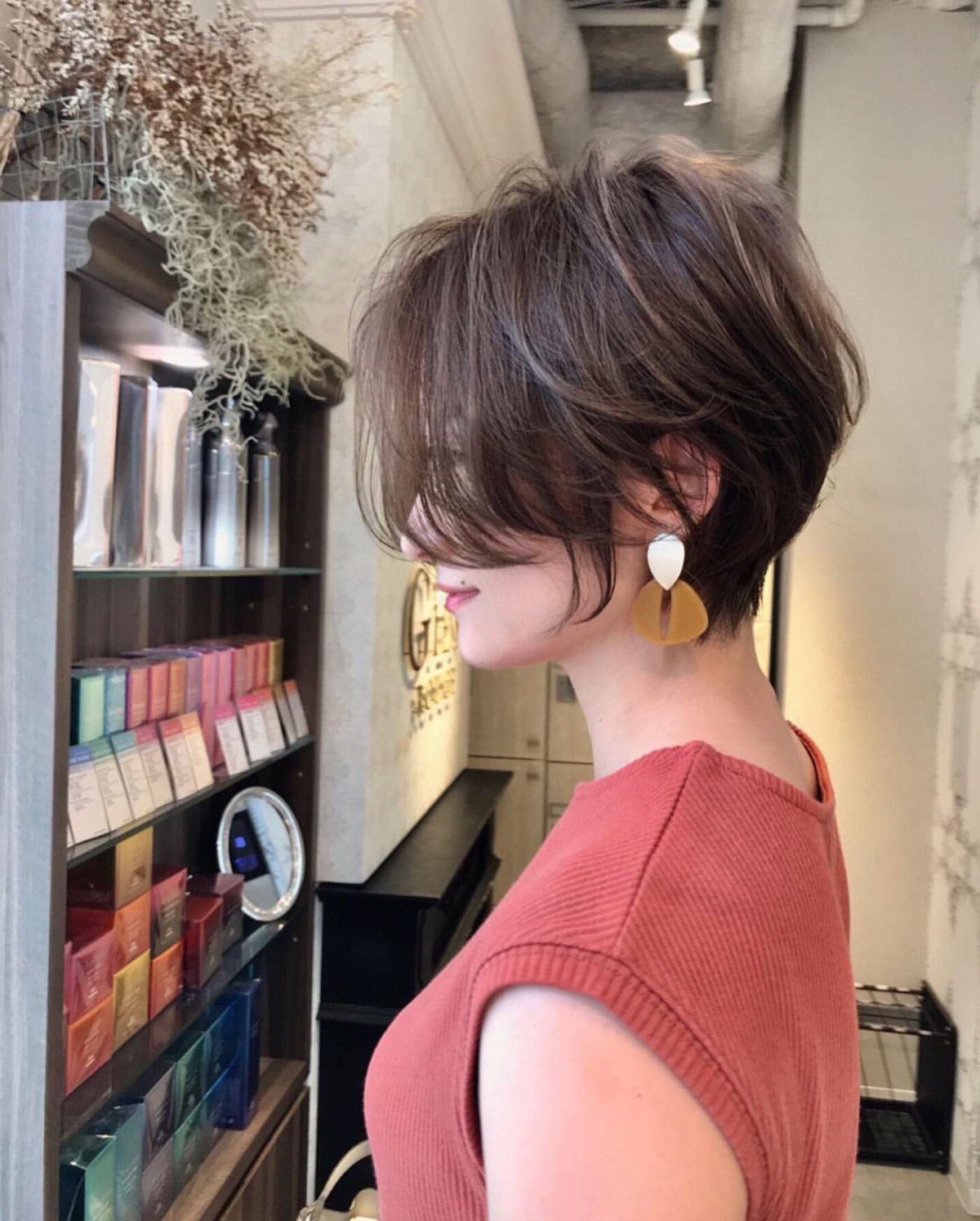 Волосы до плеч