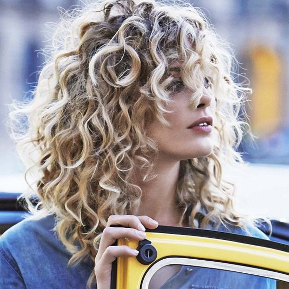 Химическая завивка кудри ангела