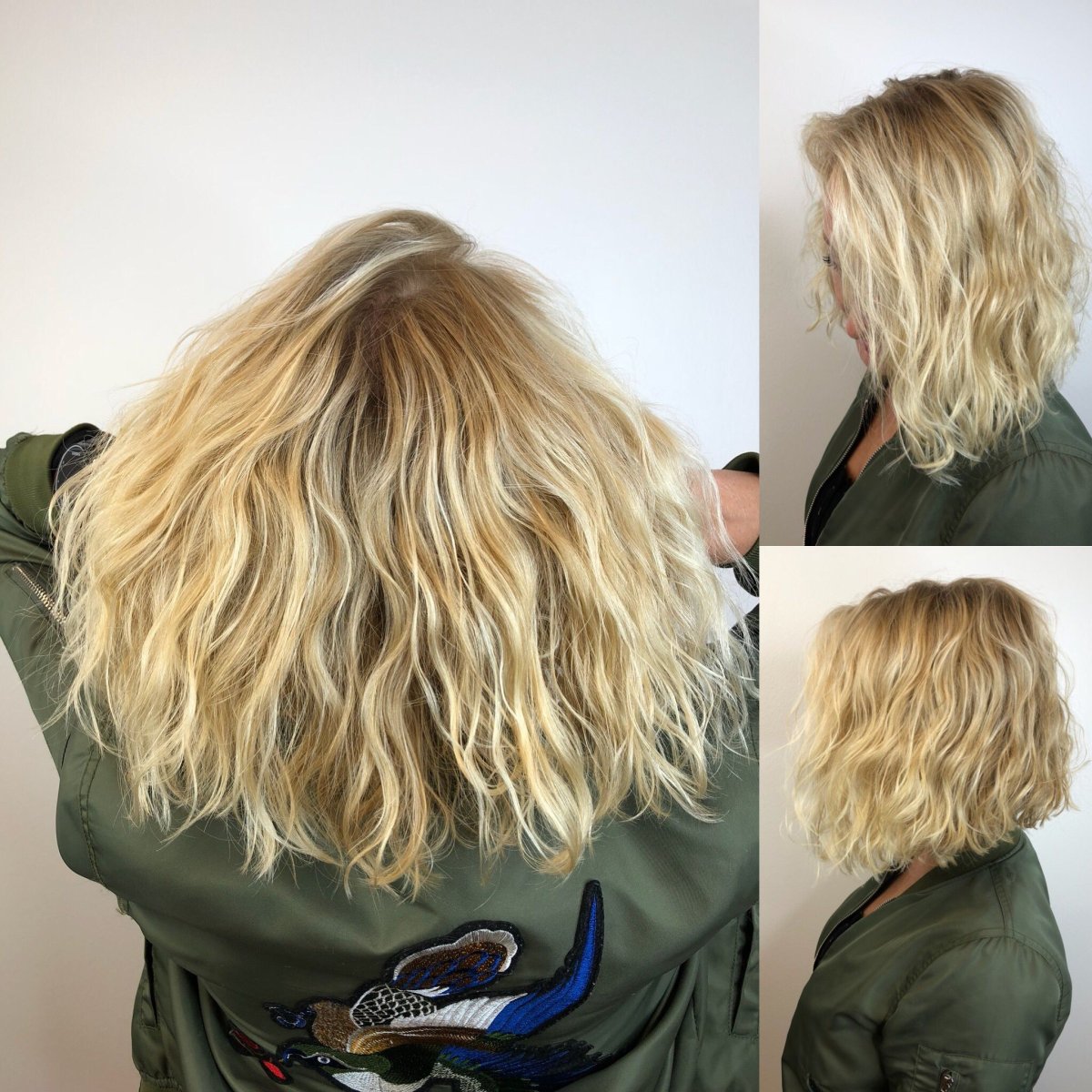 Биозавивка пляжная волна