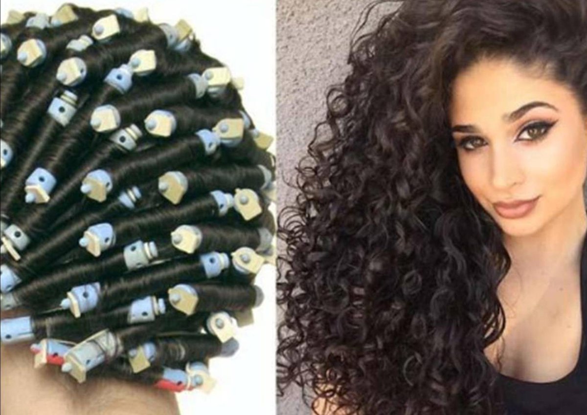 Бигуди для мелких кудрей