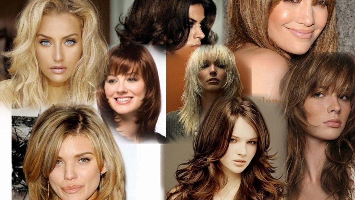 Стрижка Каскад итальянка