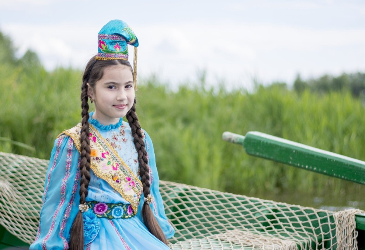 Саида Мухаметзянова Су буйлап