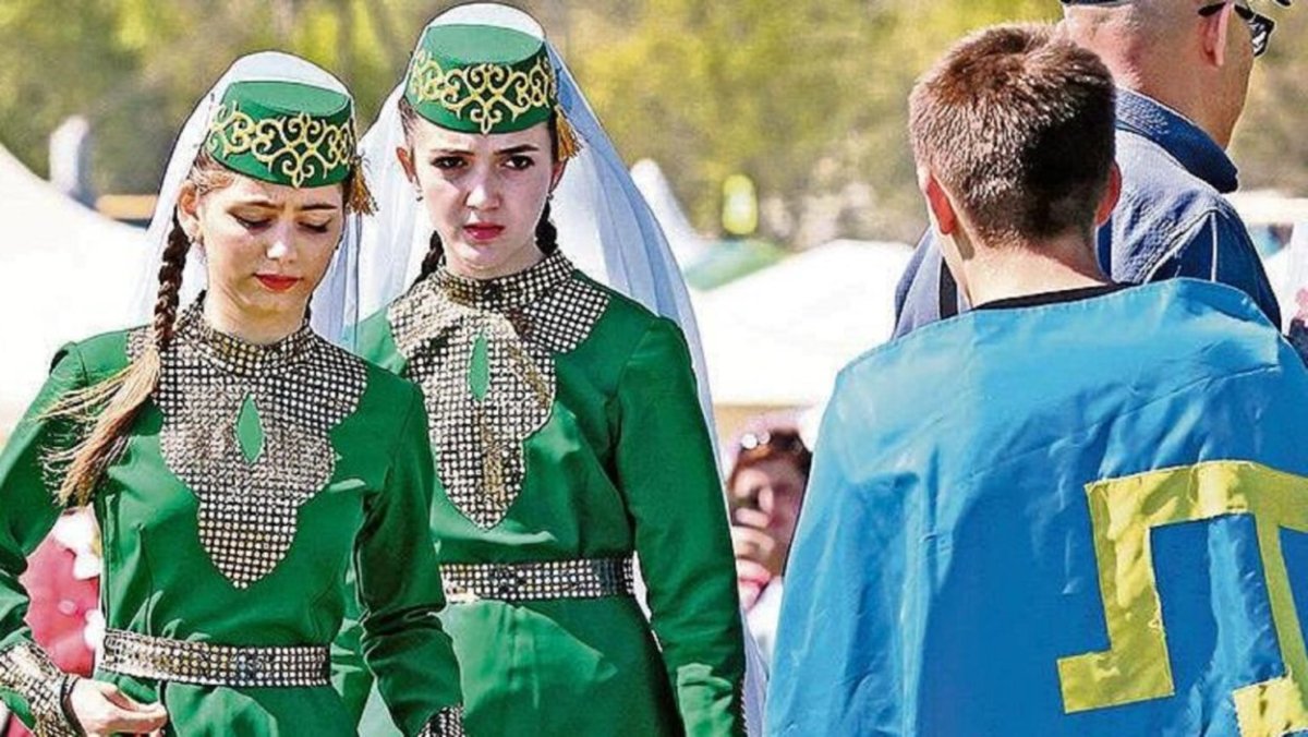 Крымские татары обрусели?