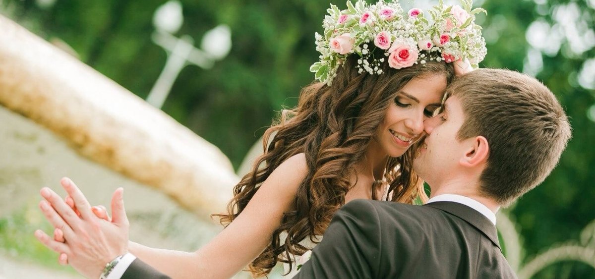 Венок невесты