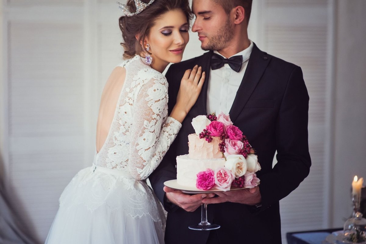 Жених и невеста