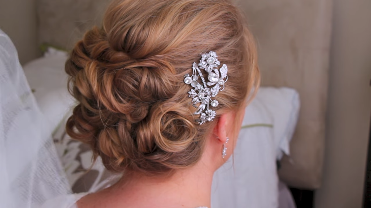 Накладки для прически Свадебные