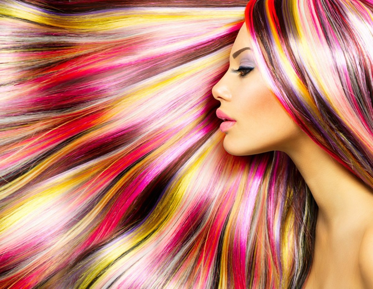 Колорирование Матрикс