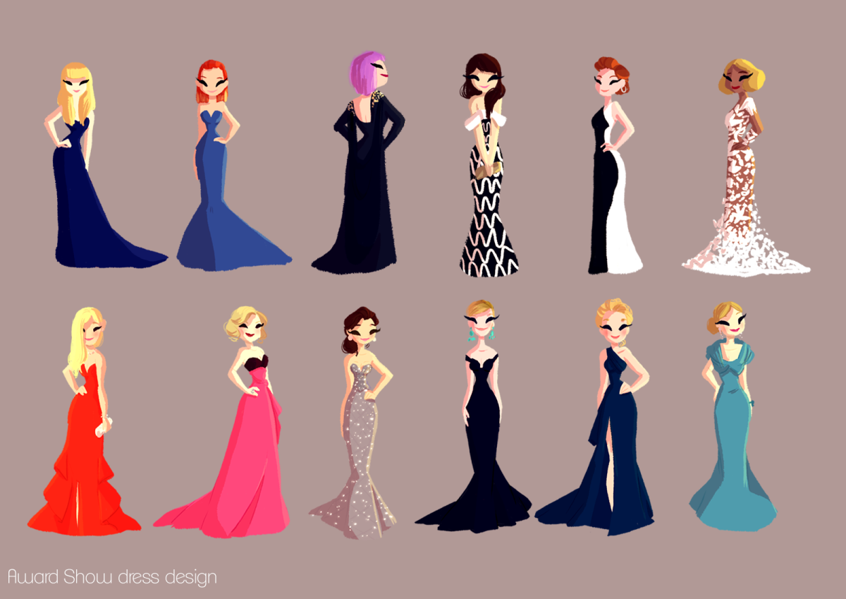 Шикарные детские платья