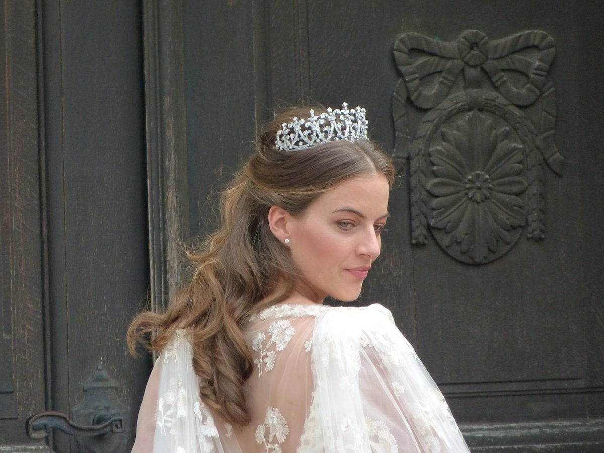 Корона венец диадема Геры