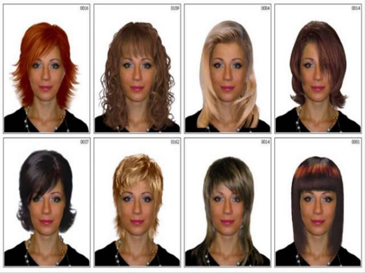 Подобрать прическу