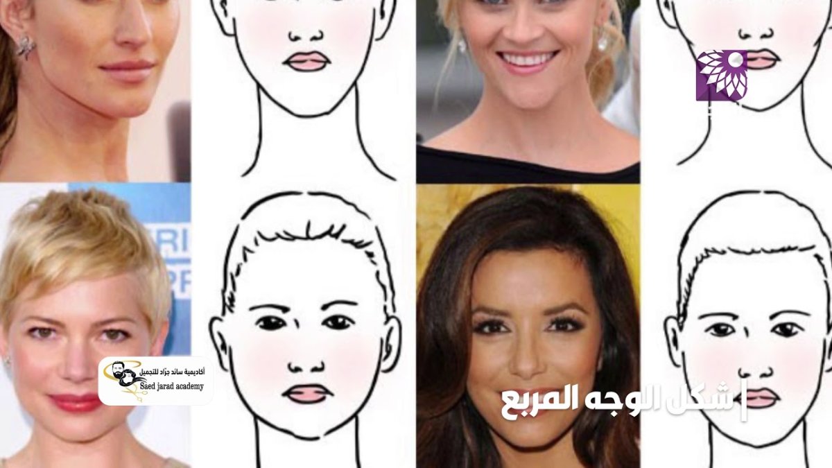 Стрижки для продолговатой формы лица