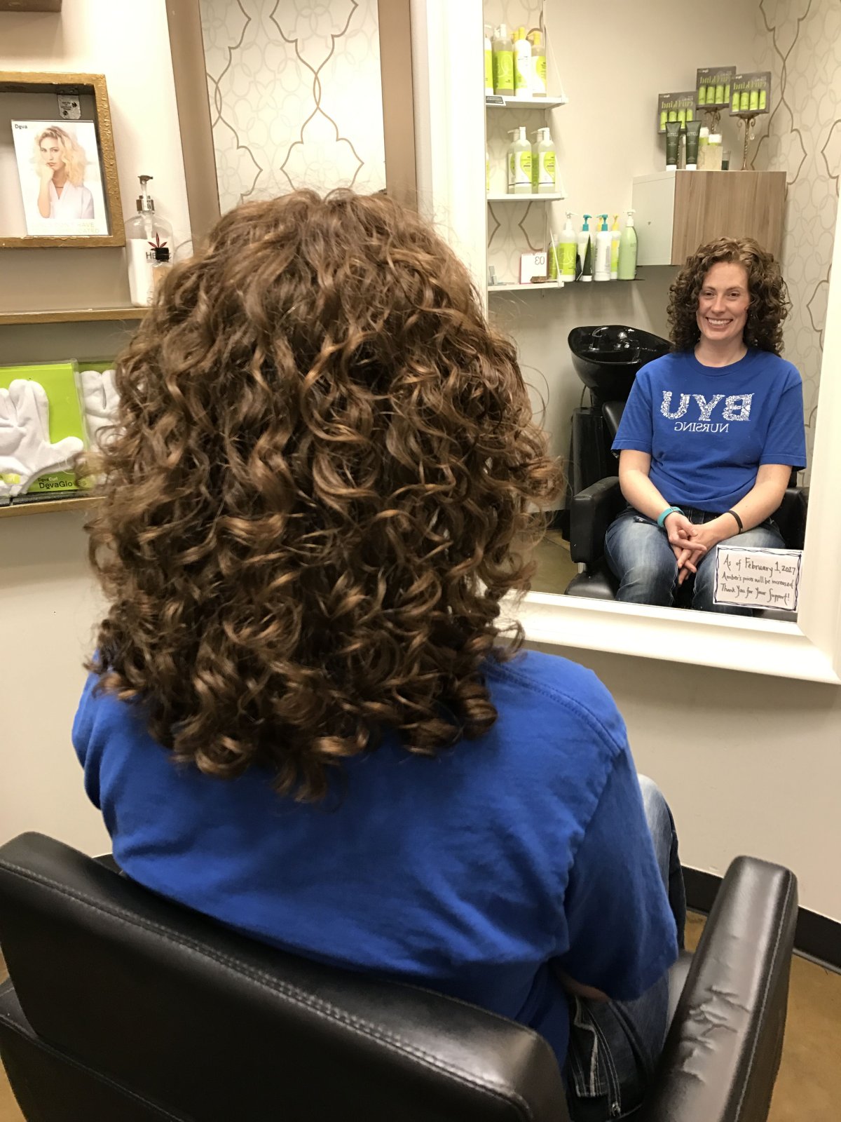 Причёска биозавивка на длинные волосы