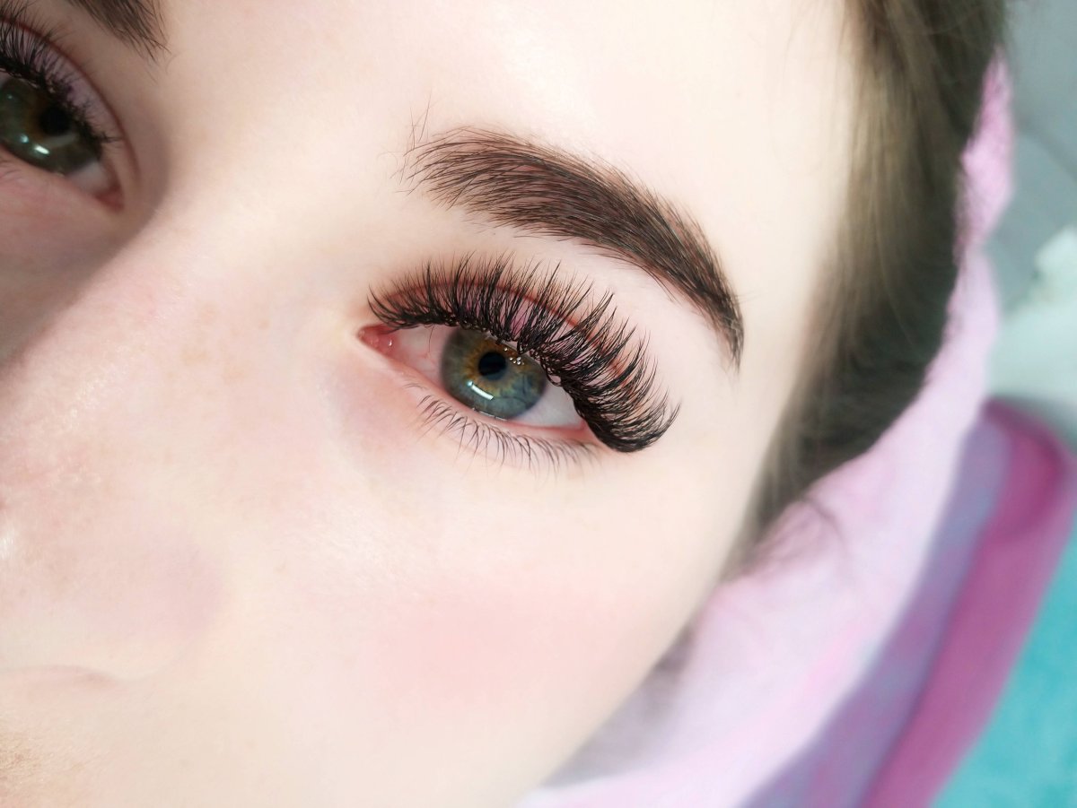 Ресницы 2д кукольный с лучиками