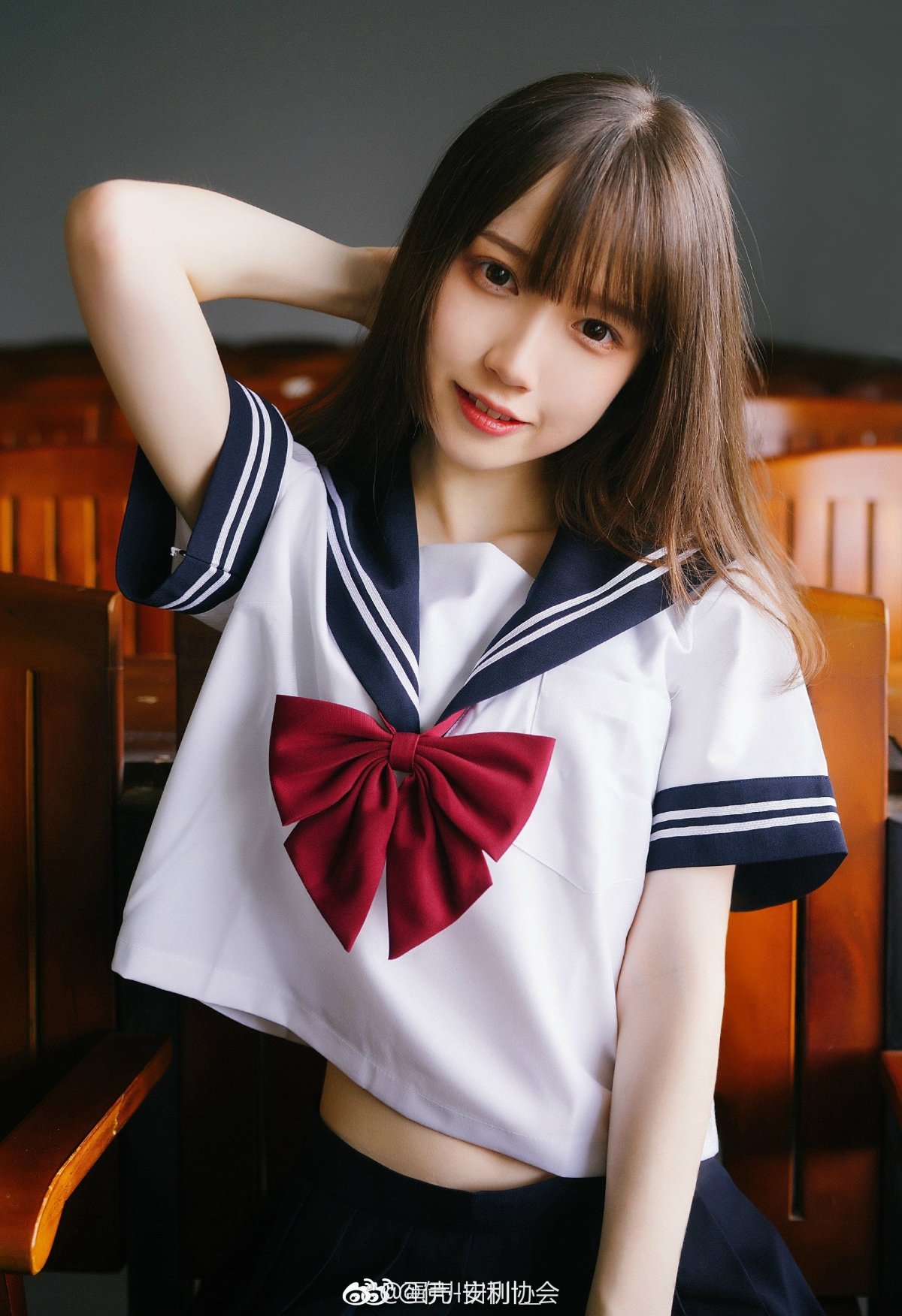 Японские прически для девушек в школу