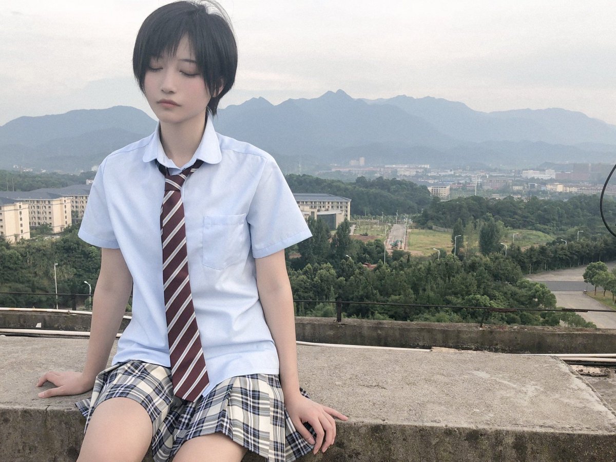 Корейские подруги в школе