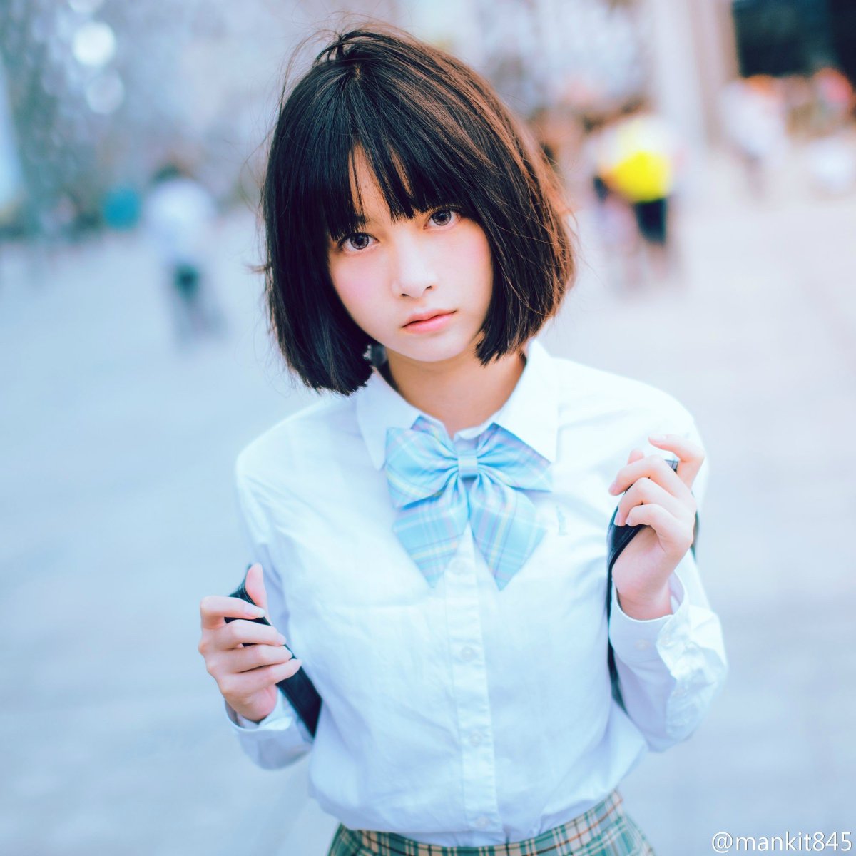 Haircut korean short карамбейби