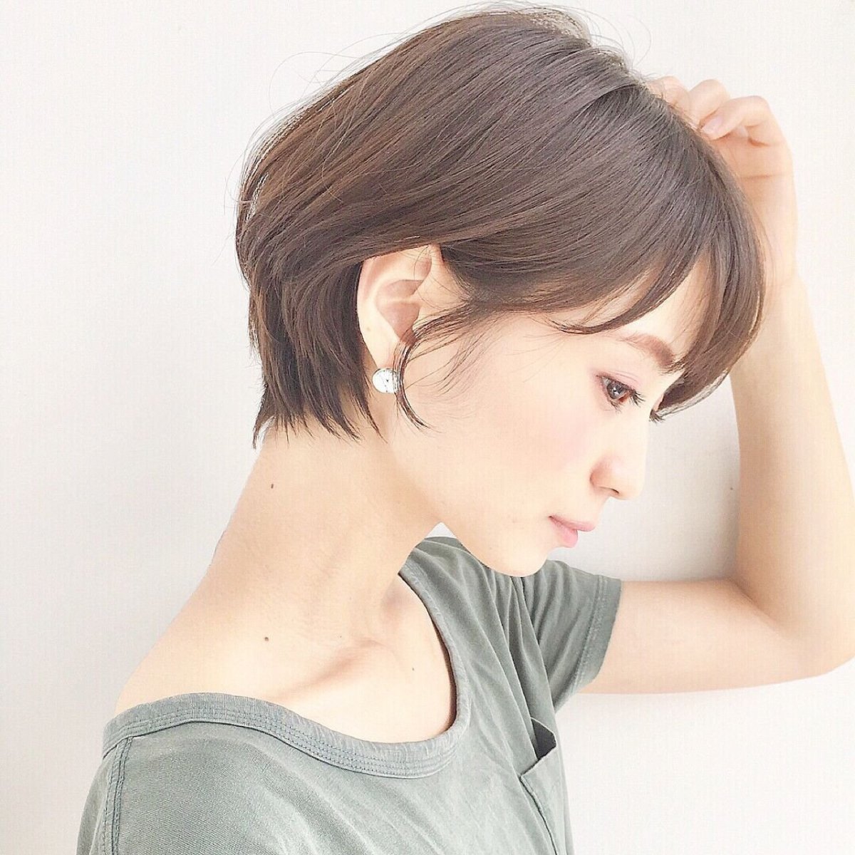 Каре до мочек ушей