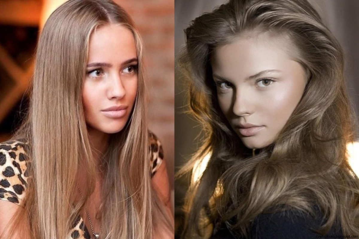 Покраситься в пепельно русый цвет