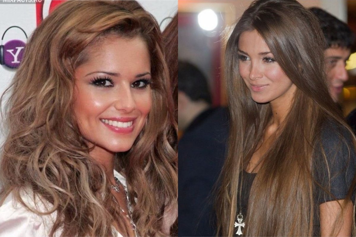 Мелирование полосками на русые волосы