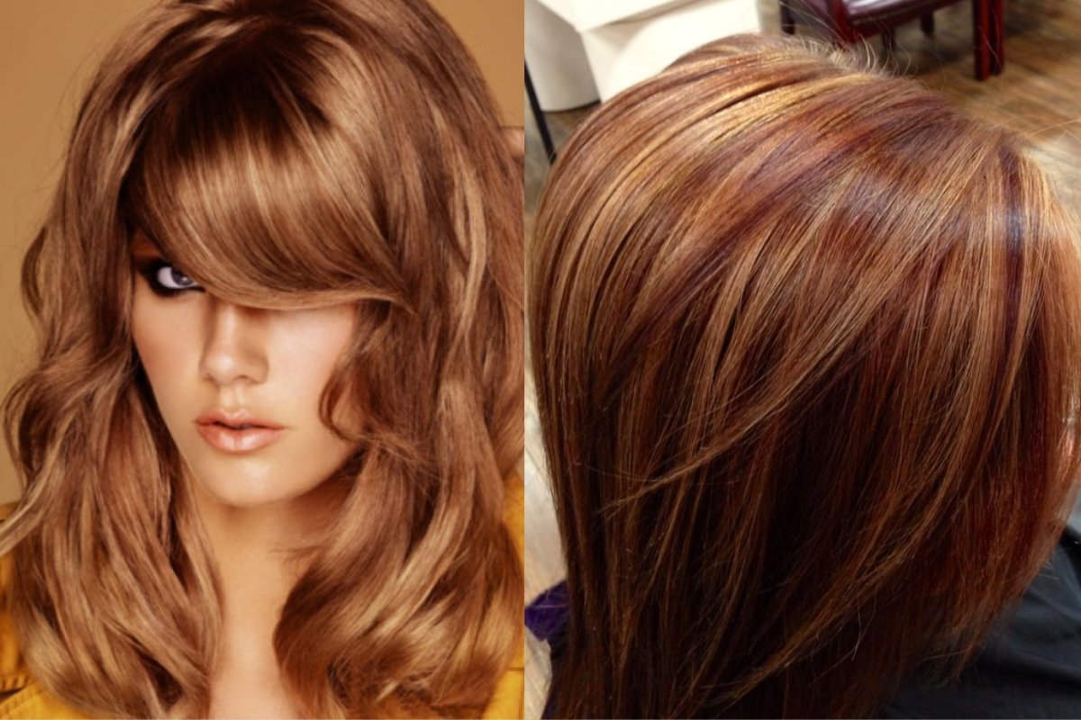 Тайра Бэнкс мелирование