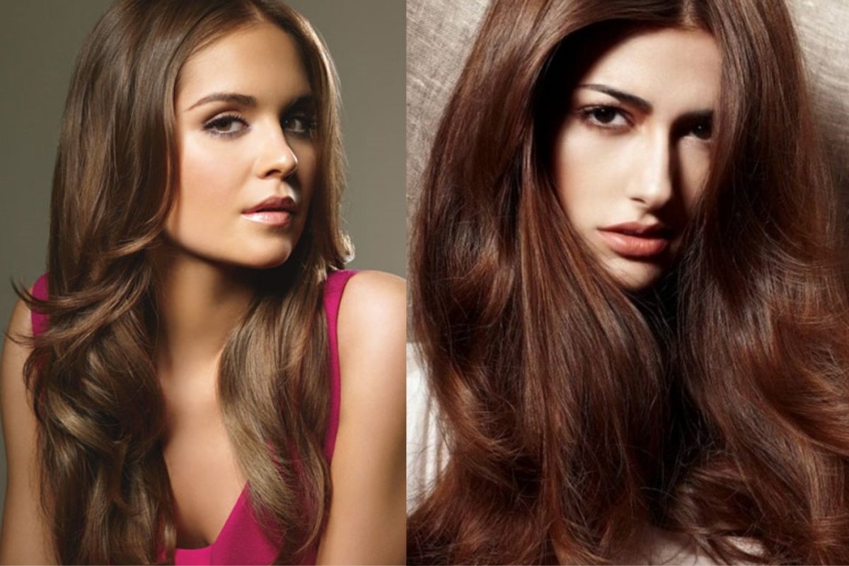 Пепельно бежевый цвет волос