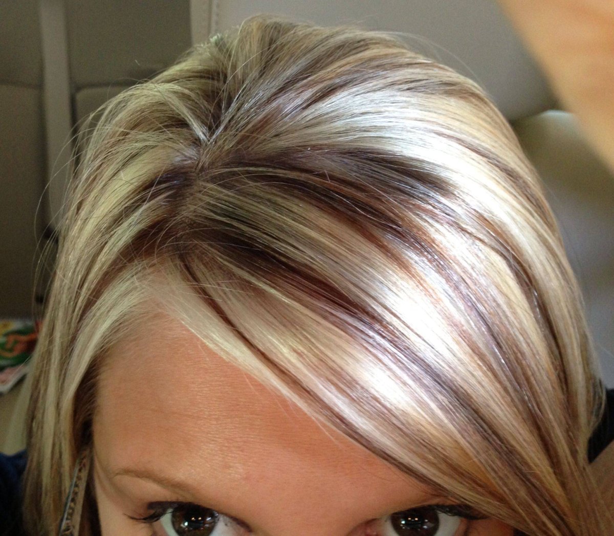 Мажиконтраст мелирование