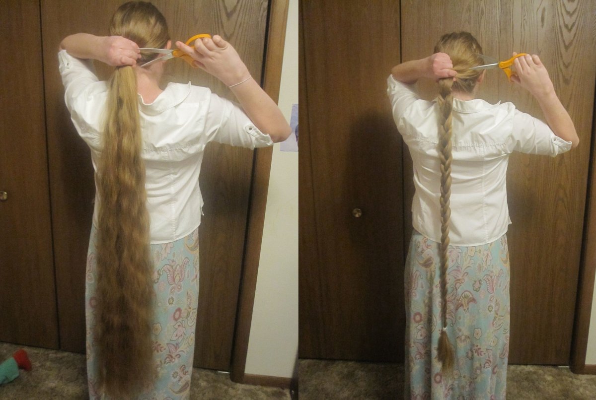 Русская Рапунцель Анастасия Сидорова