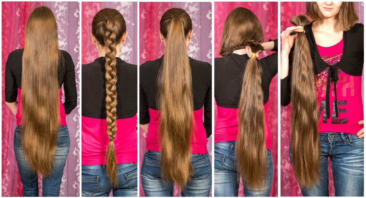 Вероника Иванникова длинная коса