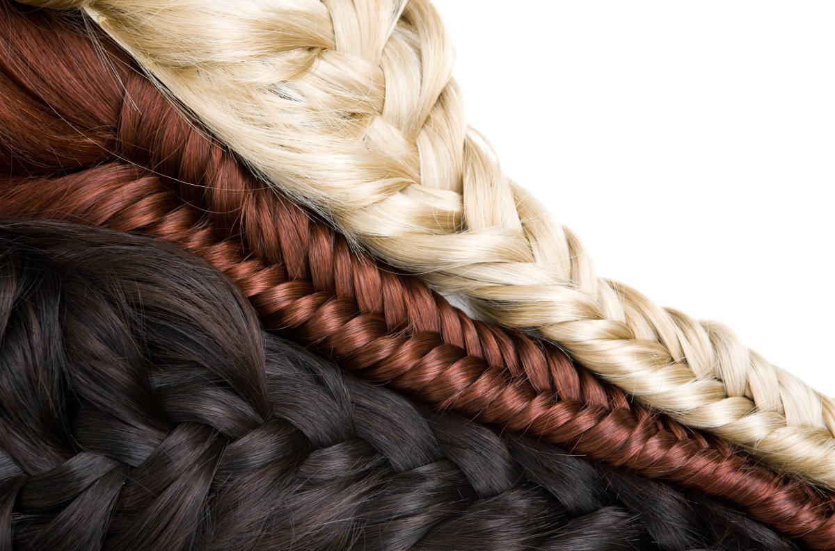 Алия Насырова длинная коса