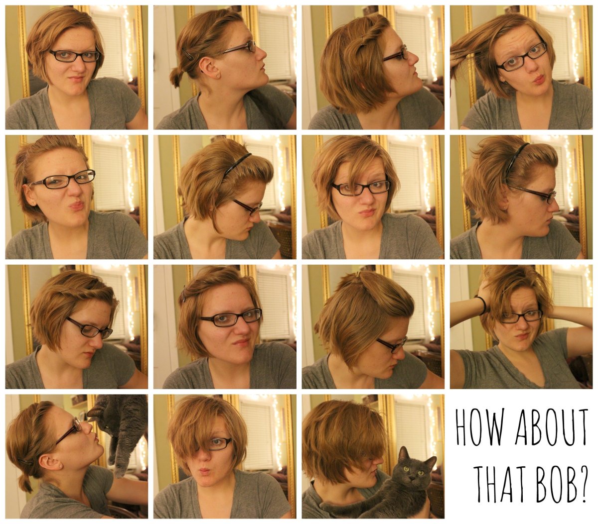 Стильные женские стрижки до и после