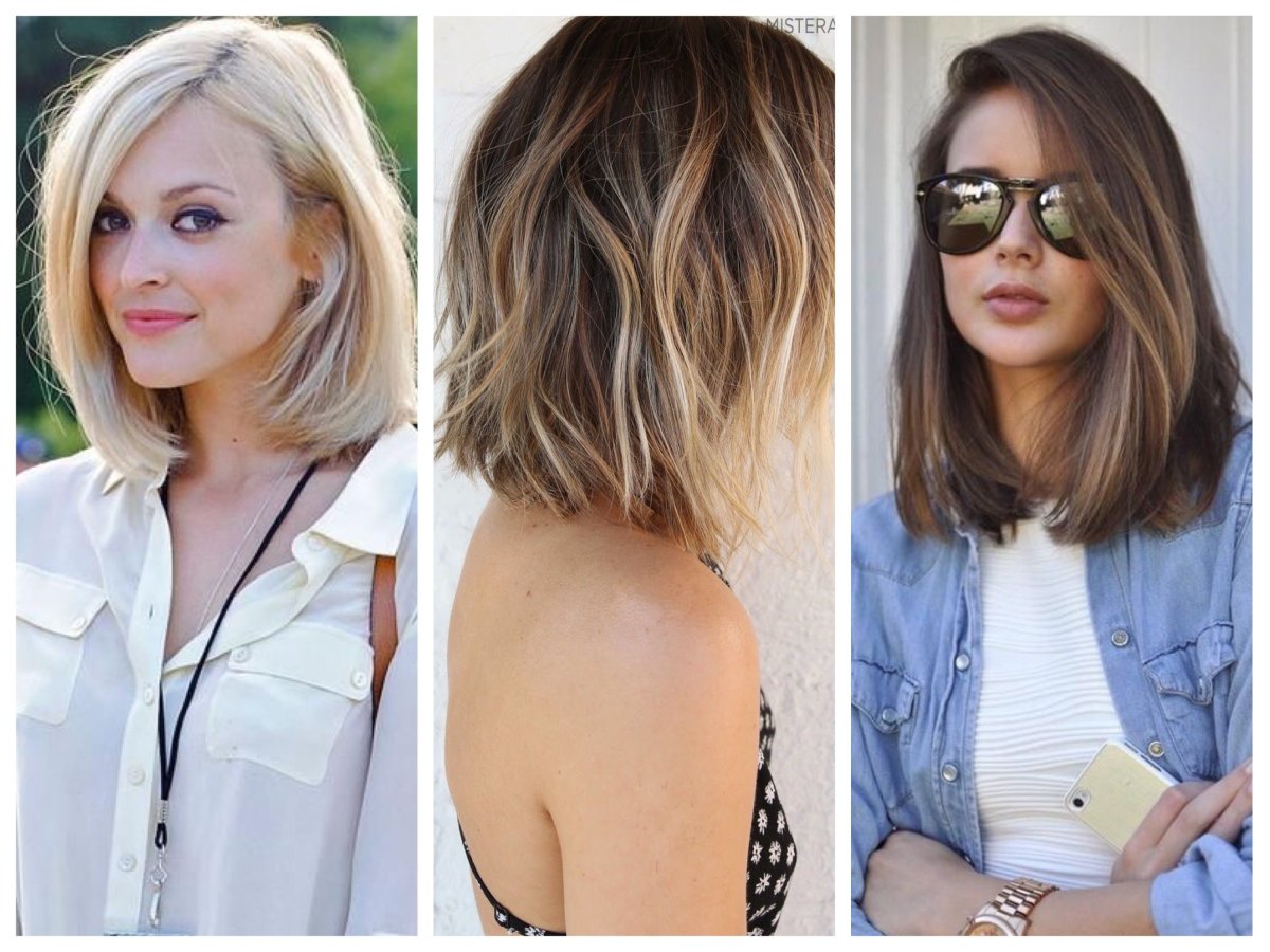 Прически на отросшееткаре