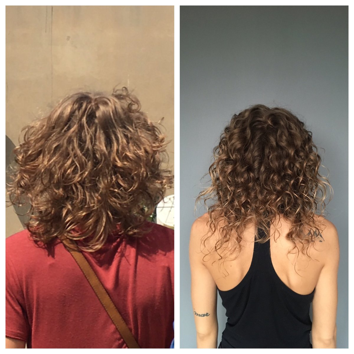 Кератиновое выпрямление волос с челкой