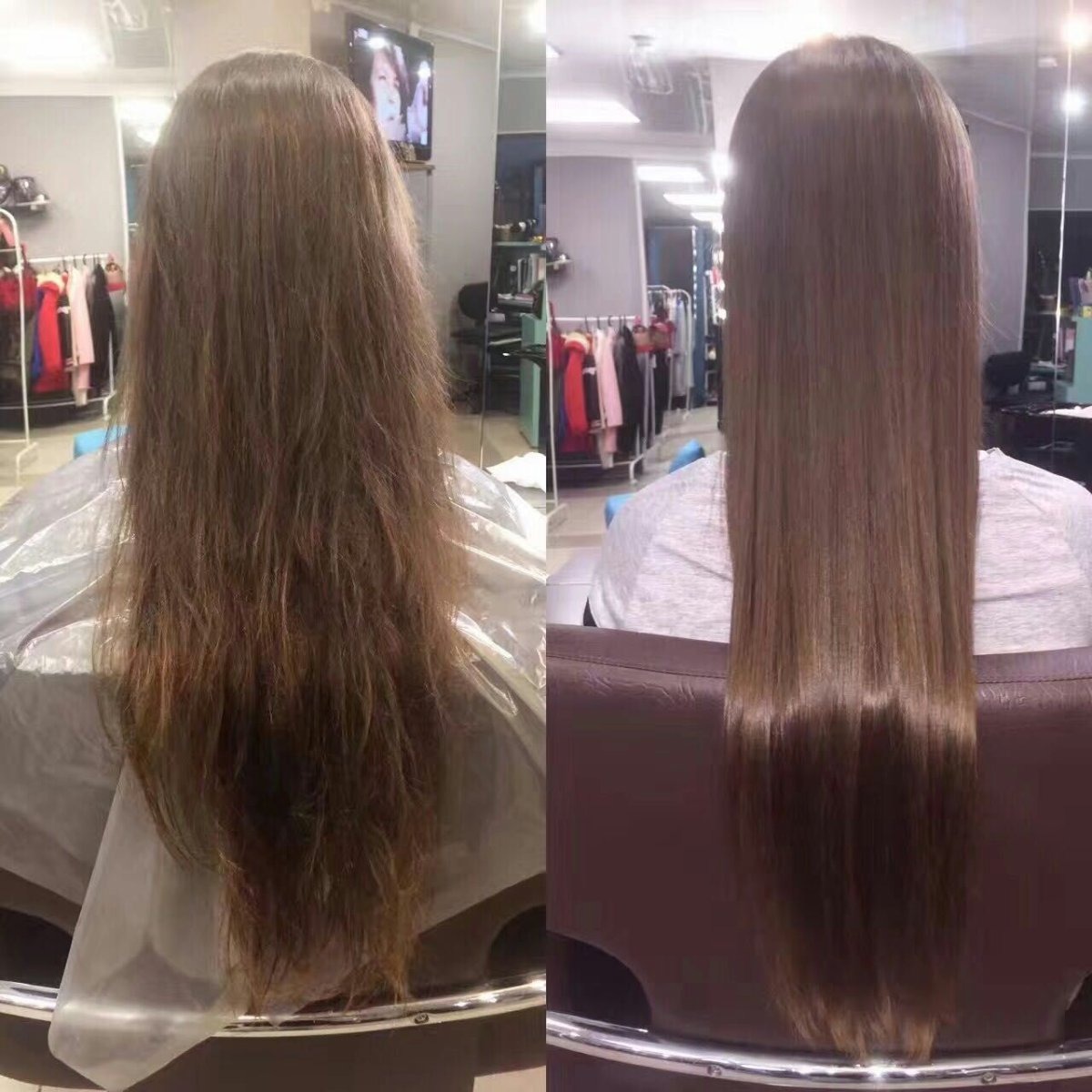 Кератиновое выпрямление на Боб каре