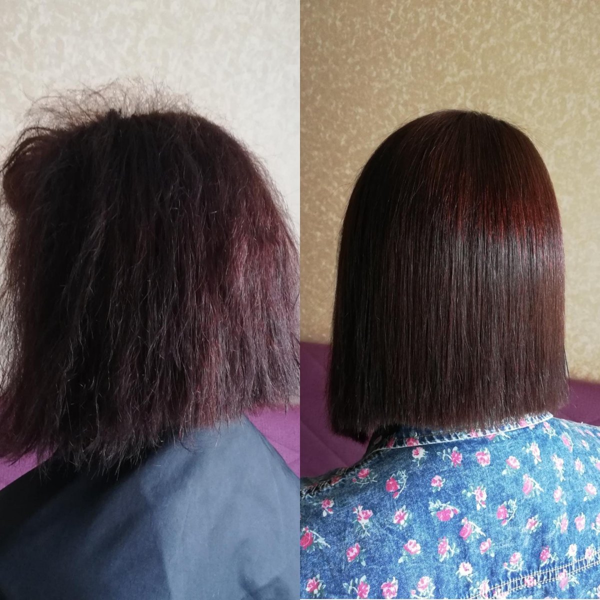 Стрижки после кератинового выпрямления