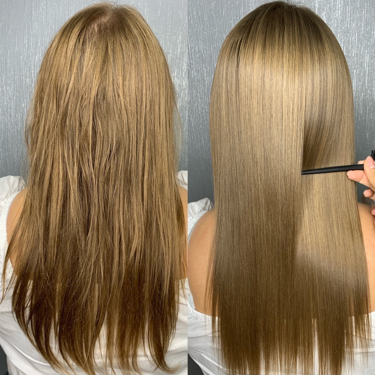 Ботокс на длинные волосы