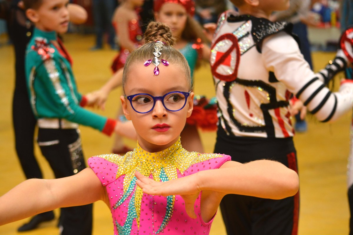 Прически гимнасток