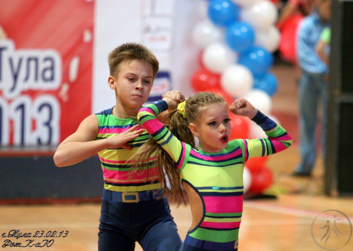 Прически гимнасток