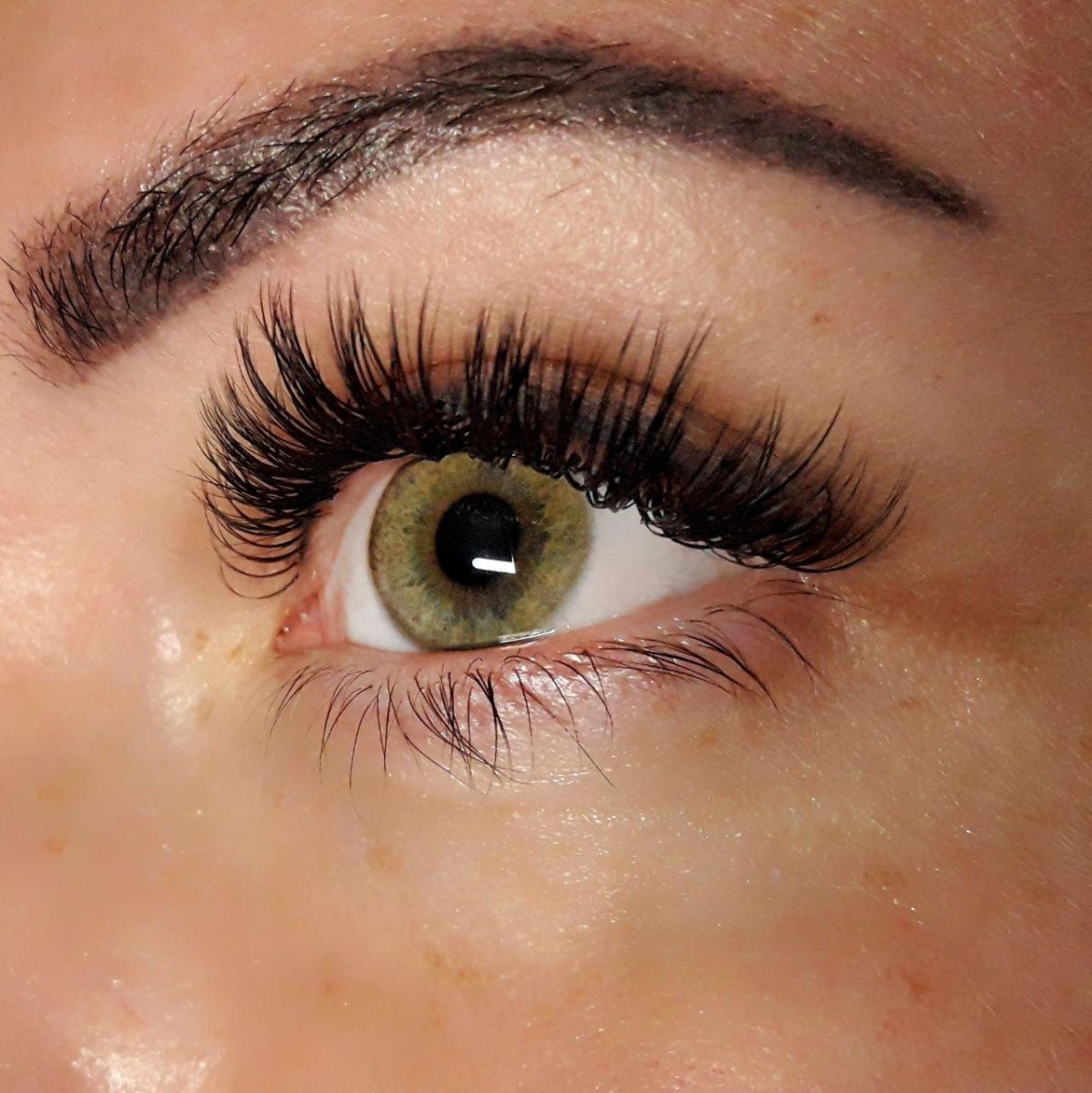 Ресницы 2д эффект маскара