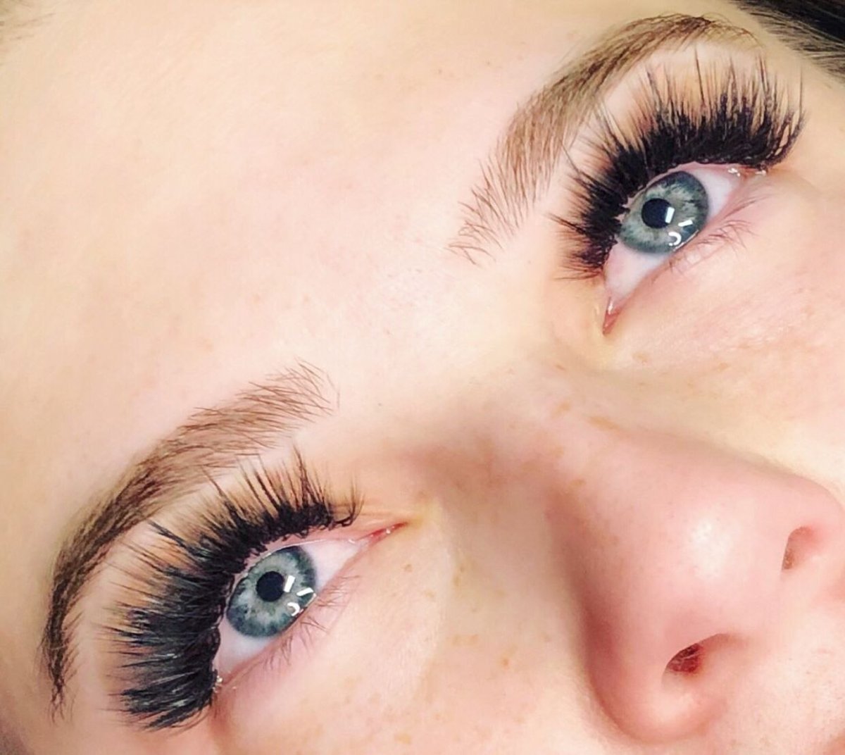 Американское наращивание ресниц