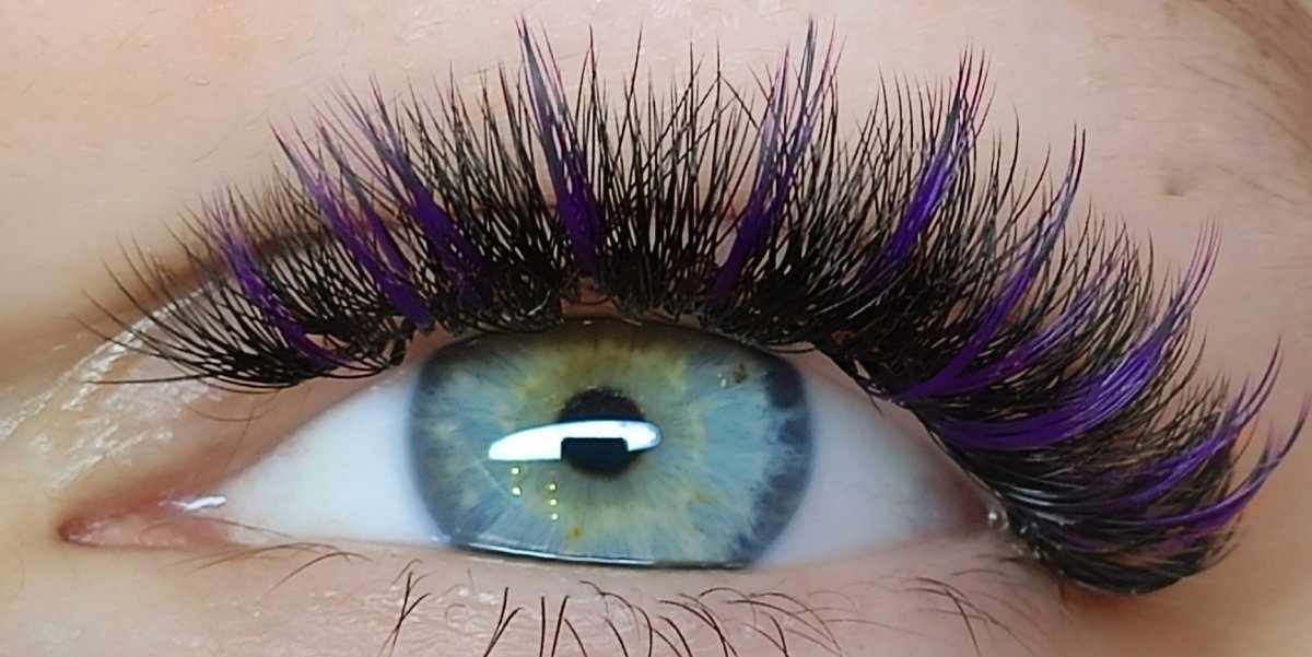 Ресницы 2д изгиб l эффект Кайли