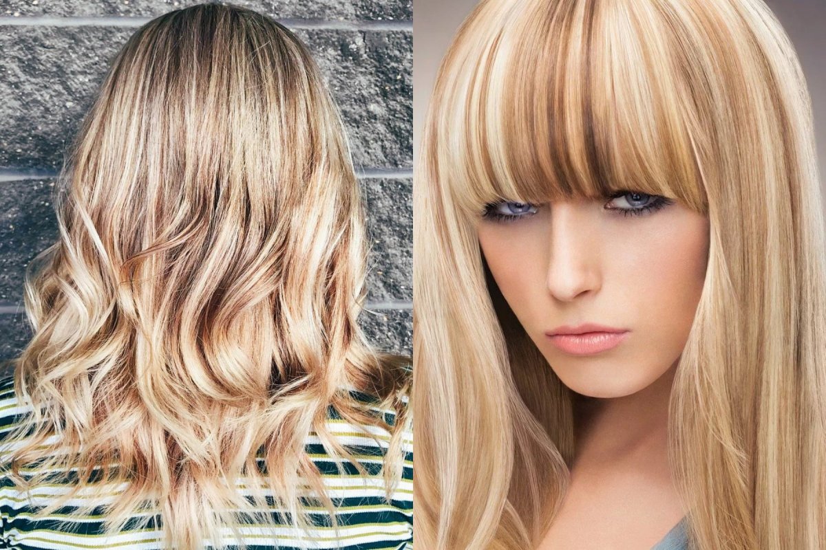 Пшеничный балаяж