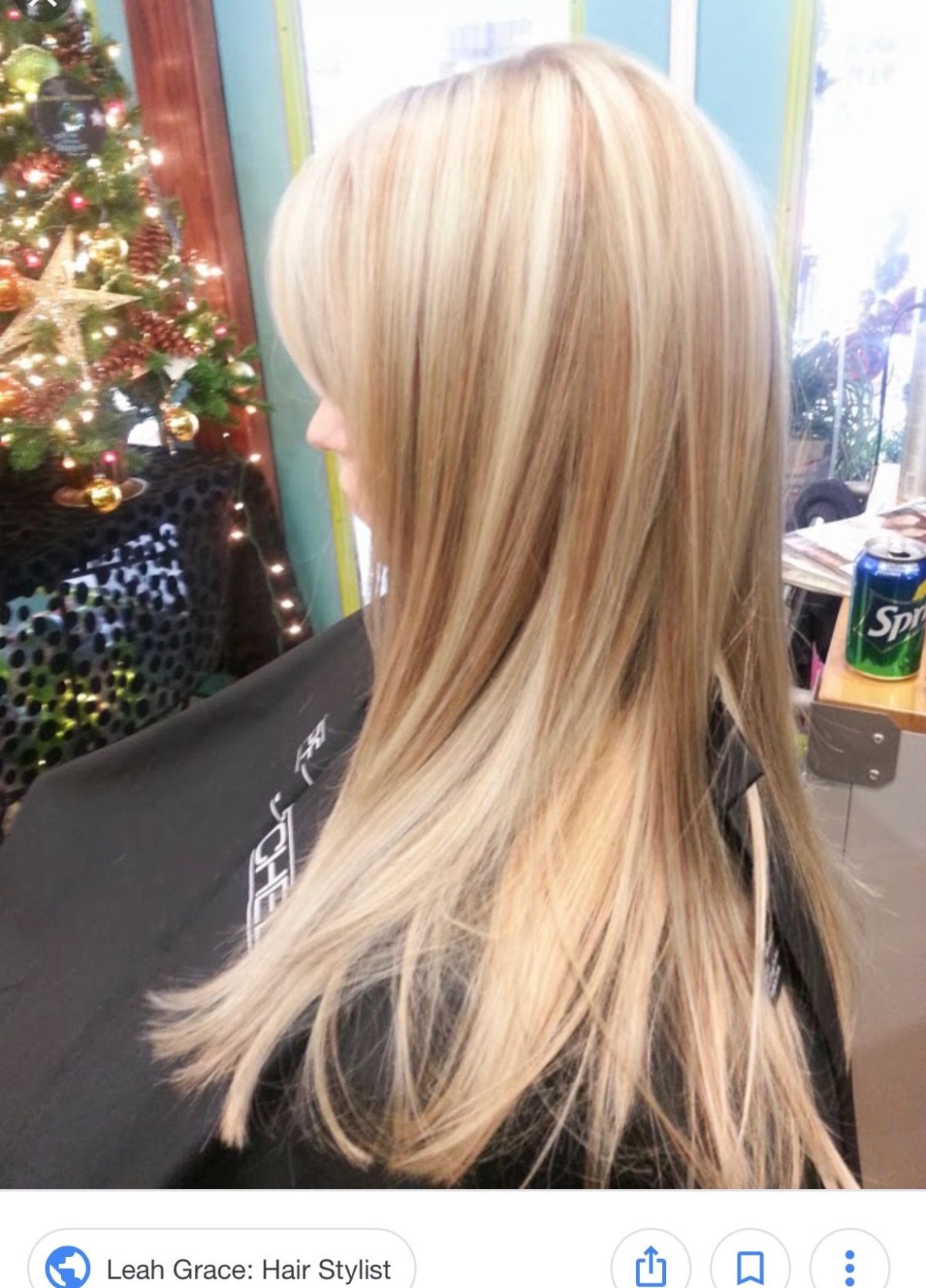 Модное мелирование на светлые волосы