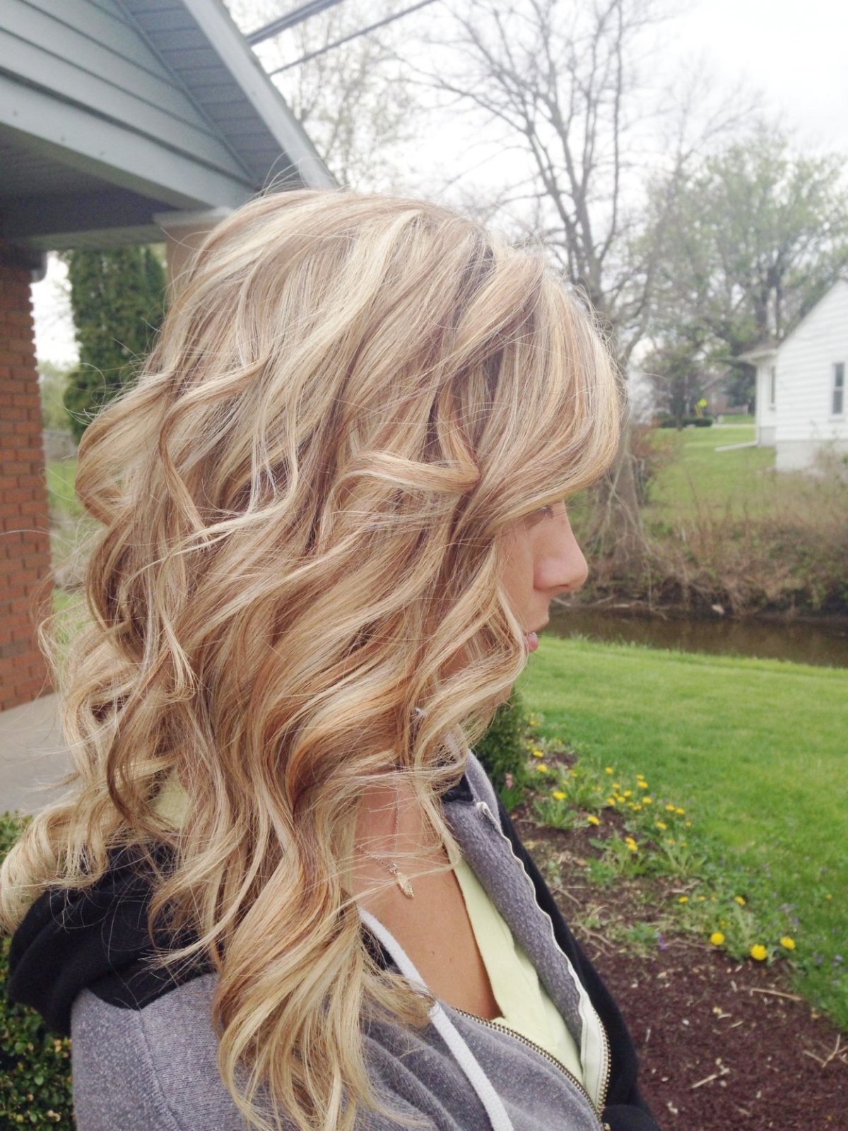 Мелирование с растяжкой