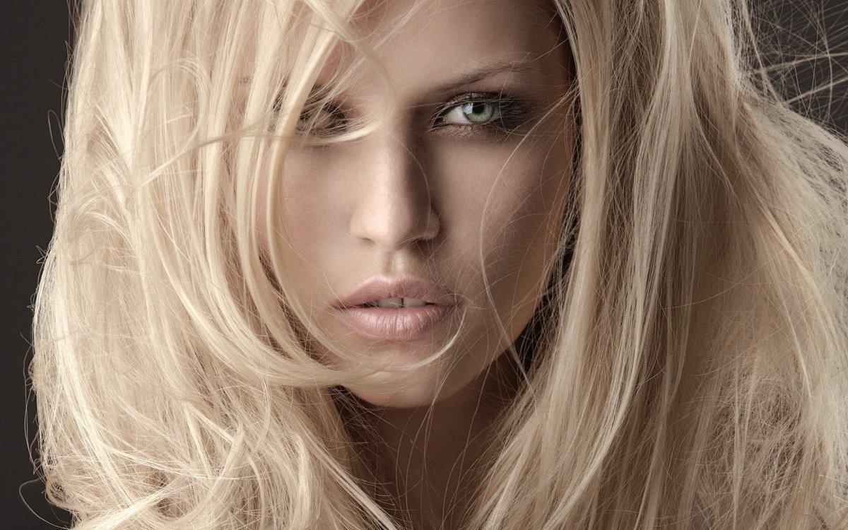 Окрашивание омбре балаяж блонд