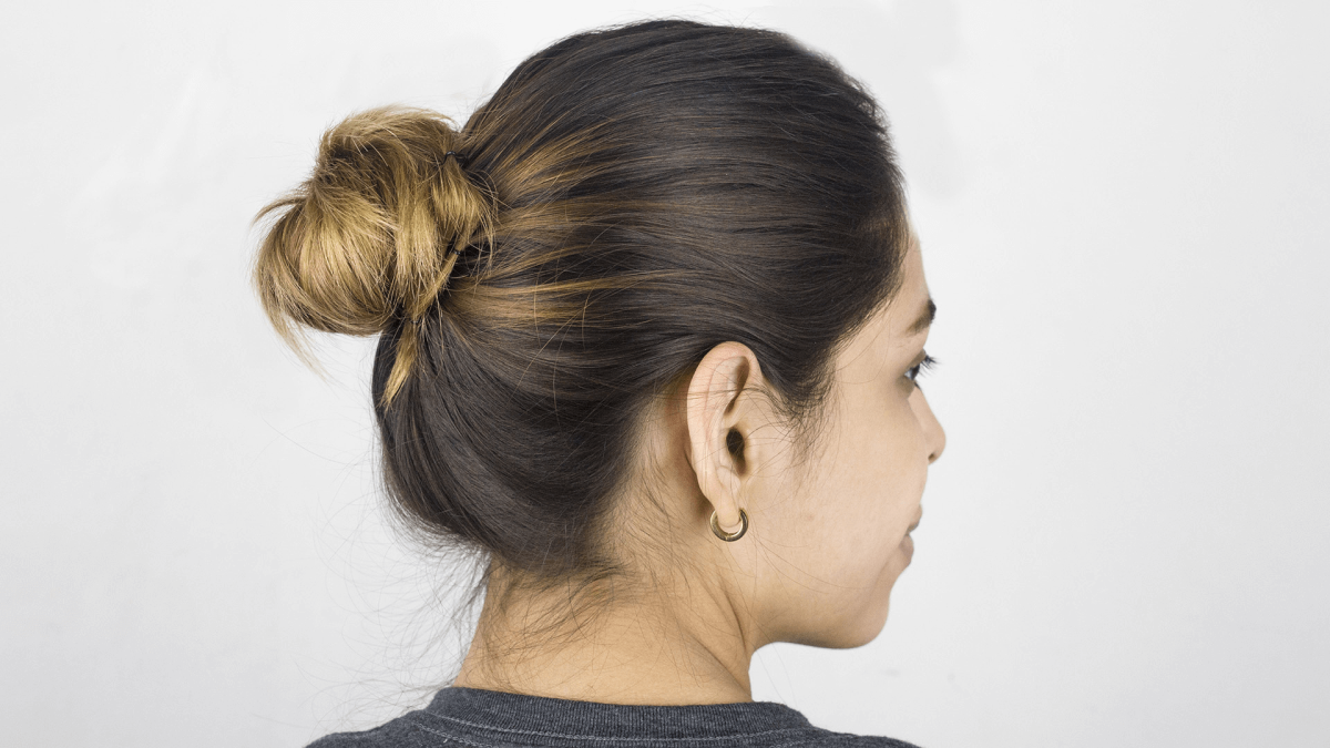 Пучок волос