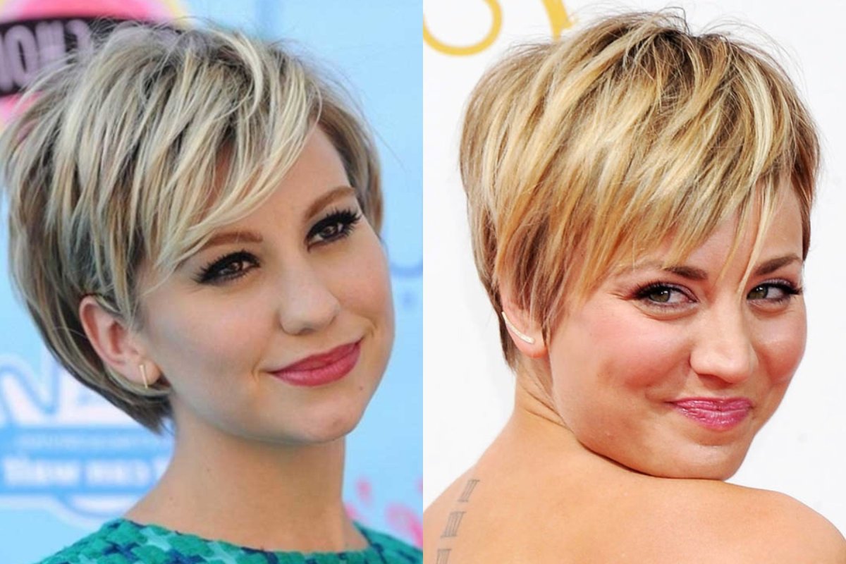 Стрижка 40+ для полных