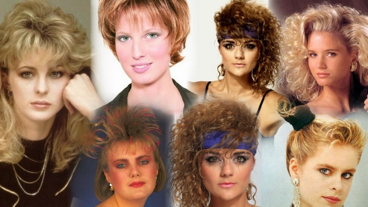 Хим завивка 80х Майкл